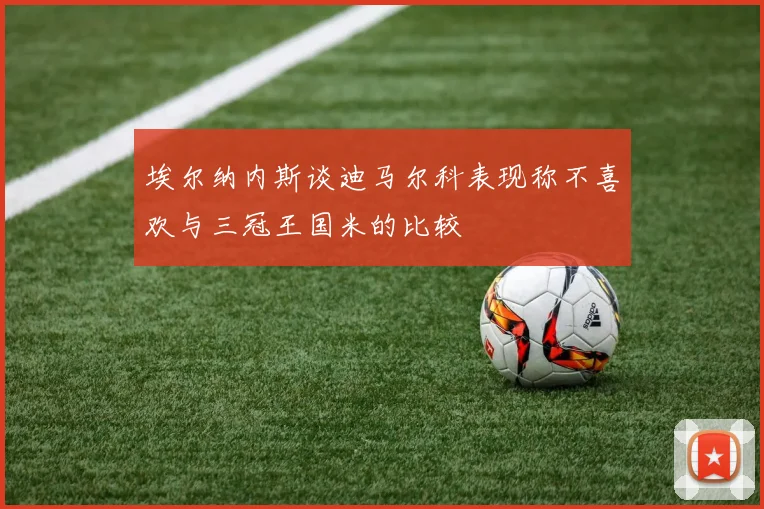 埃尔纳内斯谈迪马尔科表现称不喜欢与三冠王国米的比较