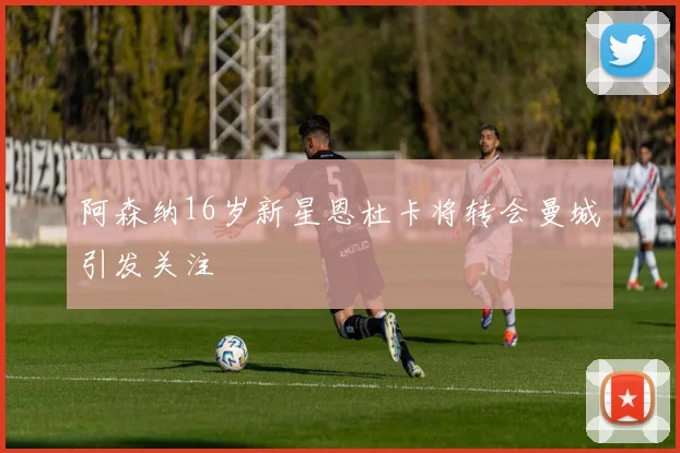 阿森纳16岁新星恩杜卡将转会曼城引发关注
