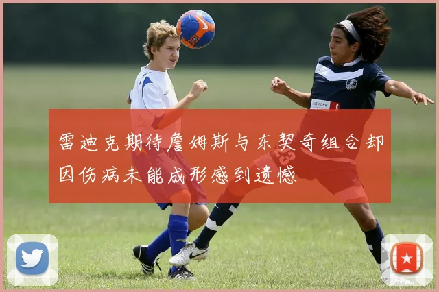 雷迪克期待詹姆斯与东契奇组合却因伤病未能成形感到遗憾